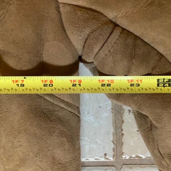 Men's Vintage 1980 Australian Tan Shearling Coat - 40 inch chest size - Picture 9 of 13